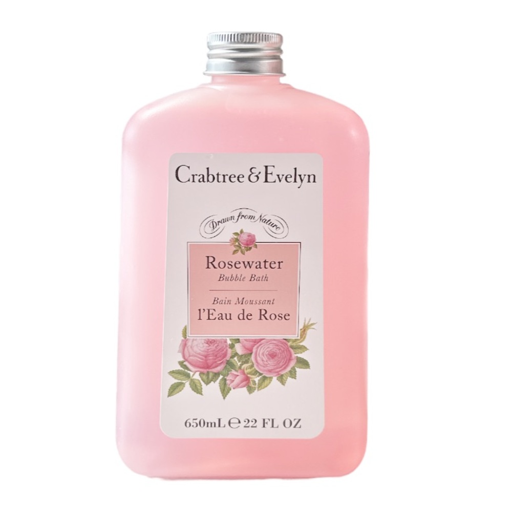NEW Crabtree & Evelyn ROSEWATER Bubble Bath 🫧 🛀 🫧